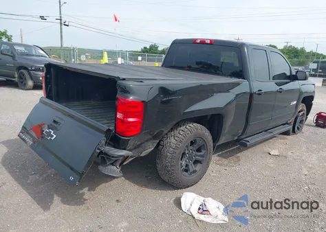 2017 Chevrolet Silverado K1500 Lt z USA, uszkodzony, nr VIN 1GCVKREC1HZ204708